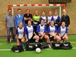 Het dames zaalvoetbalteam uit Sint Maarten